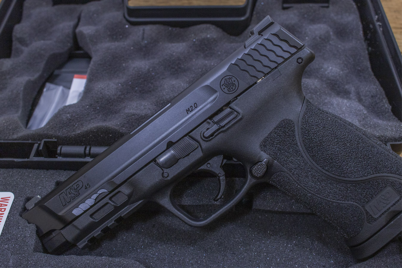 SMITH AND WESSON M&P45 M2.0 45 ACP Police Trade-In Pistols with Night Sights (New In Box)